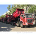 Sinotruk fuel tanker 8x4 30,000L